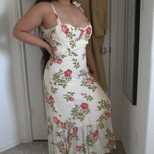 Reformation Nikita Dress - Jolie Print